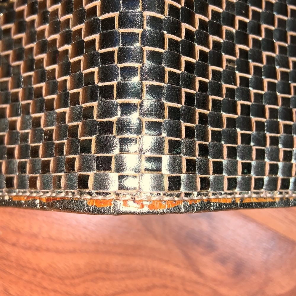 NWT Authentic Dolce & Gabbana Gold Weave Wallet - Picture 14 of 15